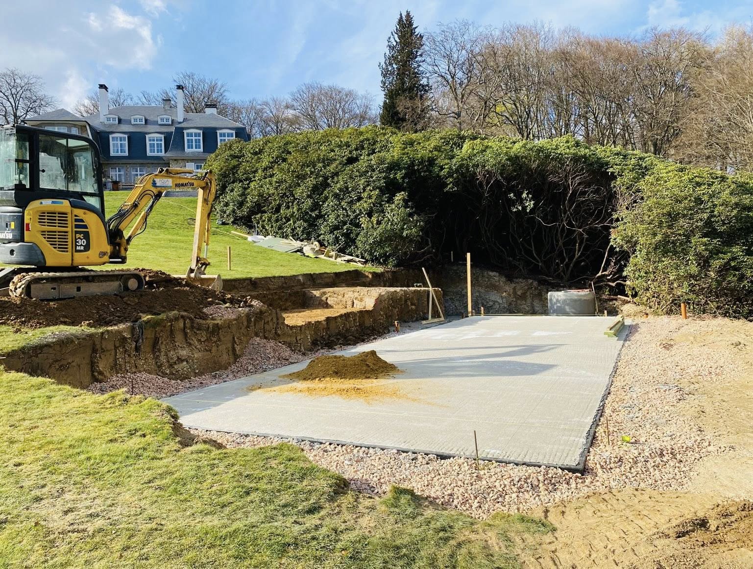 Aménagement extérieur