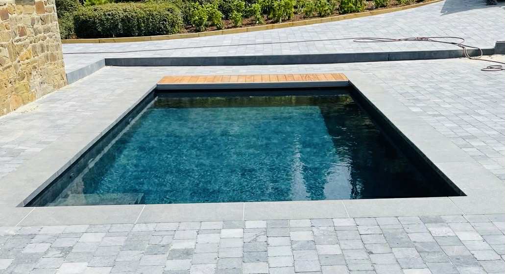 Construction de piscine